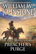 Cover: Preacher's Purge - Pinnacle Books
