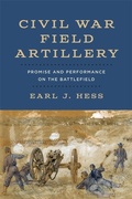 Cover: Civil War Field Artillery - University of Pittsburgh Press