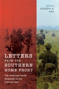Cover: Letters from the Southern Home Front - Zando - Hillman Grad Books