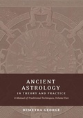 Cover: Ancient Astrology in Theory and Practice - Rubedo Press