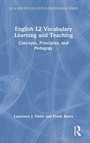 Cover: English L2 Vocabulary Learning and Teaching - Routledge