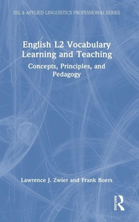 Enlarge image Cover: English L2 Vocabulary Learning and Teaching - Routledge