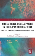 Cover: Sustainable Development in Post-Pandemic Africa - Routledge