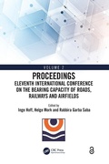 Cover: Eleventh International Conference on the Bearing Capacity of Roads, Railways and Airfields - CRC Press
