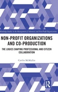 Cover: Non-profit Organizations and Co-production - Routledge