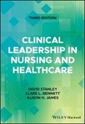 Cover: Clinical Leadership in Nursing and Healthcare 3rd Edition - Wiley