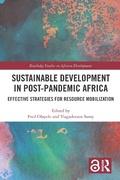 Cover: Sustainable Development in Post-Pandemic Africa - Routledge
