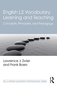 Abbildung von: English L2 Vocabulary Learning and Teaching - Routledge