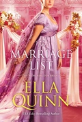 Cover: The Marriage List - Zebra Books