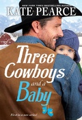 Cover: Three Cowboys and a Baby - Zebra Books