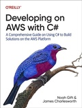 Cover: Developing on AWS With C# - O'Reilly