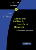 Cover: Drops and Bubbles in Interfacial Research - Elsevier