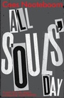 Cover: All Souls' Day - MacLehose Press