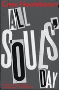 Cover: All Souls' Day - MacLehose Press