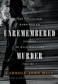 Cover: Unremembered Murder - Steeger Books
