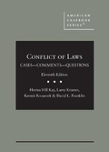 Cover: Conflict of Laws - West Academic Press