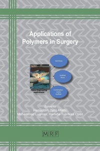 Enlarge image Cover: Applications of Polymers in Surgery - Materials Research Forum LLC