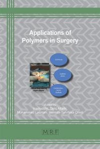 Enlarge image Cover: Applications of Polymers in Surgery - Materials Research Forum LLC