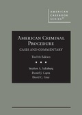 Cover: American Criminal Procedure - West Academic Press