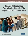 Cover: Teacher Reflections on Transitioning From K-12 to Higher Education Classrooms - Information Science Reference