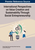 Cover: International Perspectives on Value Creation and Sustainability Through Social Entrepreneurship - Business Science Reference