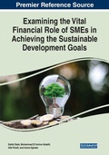 Cover: Examining the Vital Financial Role of SMEs in Achieving the Sustainable Development Goals - Business Science Reference