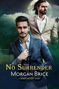 Cover: No Surrender (Badlands, #5) - Badlands