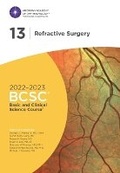 Cover: 2022-2023 Basic and Clinical Science Course (TM), Section 13: Refractive Surgery - American Academy of Ophthalmology