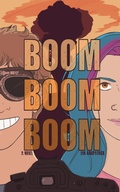 Cover: Boom, Boom, Boom - Steak House Books