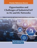 Cover: Opportunities and Challenges of Industrial IoT in 5G and 6G Networks - Business Science Reference