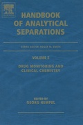 Cover: Drug Monitoring and Clinical Chemistry - Elsevier