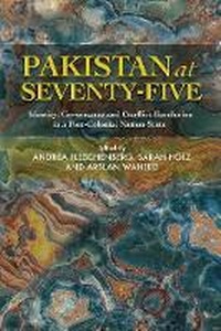 Enlarge image Cover: Pakistan at Seventy-Five - Liverpool University Press