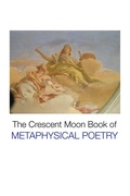 Cover: The Crescent Moon Book of Metaphysical Poetry - Crescent Moon Publishing