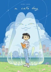 Enlarge image Cover: A Cat's Day - ShortBox