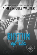 Cover: Rhythm of Us (Fated Hearts Book Two) - Chasing Rainbows Press LLC