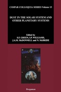 Cover: Dust in the Solar System and Other Planetary Systems - Elsevier