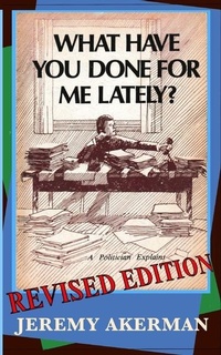 Enlarge image Cover: What Have You Done for Me Lately? - Moose House Publications