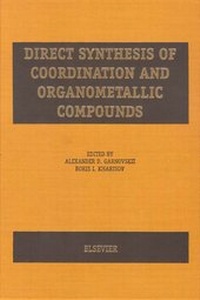 Abbildung von: Direct Synthesis of Coordination and Organometallic Compounds - Elsevier