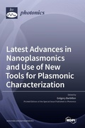 Cover: Latest Advances in Nanoplasmonics and Use of New Tools for Plasmonic Characterization - MDPI AG