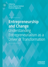 Abbildung von: Entrepreneurship and Change - Palgrave Macmillan