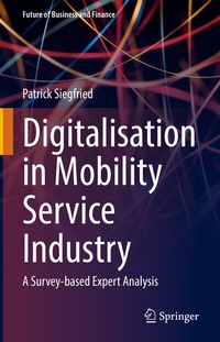Abbildung von: Digitalisation in Mobility Service Industry - Springer
