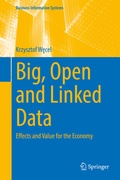 Cover: Big, Open and Linked Data - Springer
