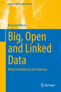 Enlarge image Cover: Big, Open and Linked Data - Springer