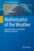 Cover: Mathematics of the Weather - Springer