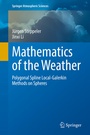Cover: Mathematics of the Weather - Springer