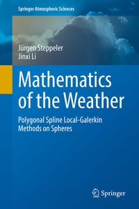 Enlarge image Cover: Mathematics of the Weather - Springer