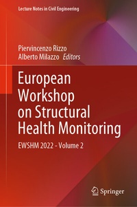 Enlarge image Cover: European Workshop on Structural Health Monitoring - Springer