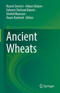Cover: Ancient Wheats - Springer