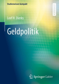 Abbildung von: Geldpolitik - Springer Gabler