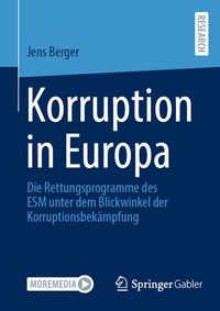 Abbildung von: Korruption in Europa - Springer Gabler